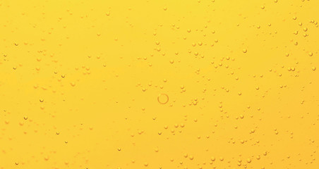 abstract background with bubbles oil.