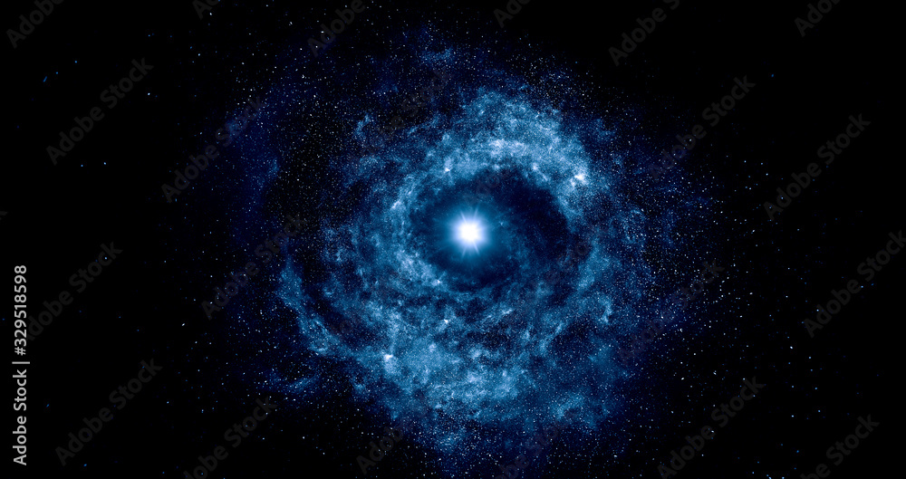 Canvas Prints image of outer space. . mixed media