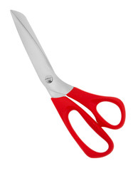 Pair of scissors. Tools. 