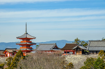 Obraz premium 京都の清水寺
