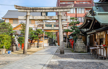 Fototapeta na wymiar 京都のゑびす神社