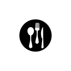 Fork and Spoon logo Template vector icon illustration