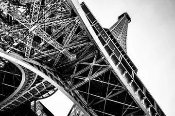 Gordijnen eiffeltoren in parijs © juanma