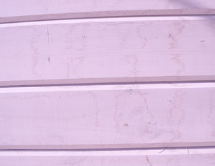 Obraz premium pink wooden background made of painted lining