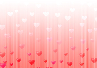  background with hearts