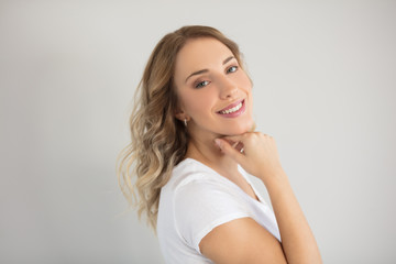 Gifted with perfect skin.