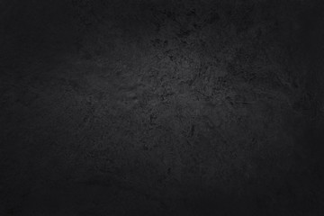 Dark grey black slate texture with high resolution, background of natural black stone wall.