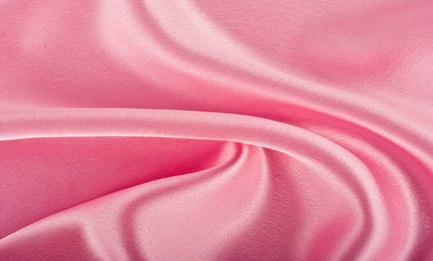 pink silk