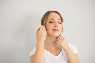 Fototapeta premium Beauty has a new face.