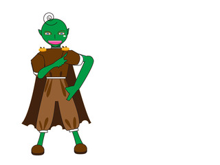 笑顔のゴブリン