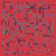 Abstract Random Color Poligones Generative Art background illustration