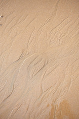 sand on the beach