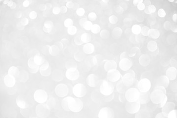 Christmas bokeh background texture abstract light glittering stars on bokeh. glitter vintage lights background