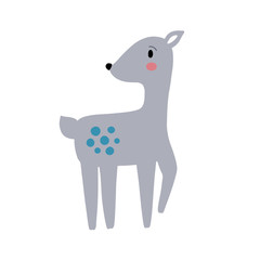 Fototapeta premium Cute cartoon animal vector illustration. Abstract icon for baby posters, art prints, fashion apparel or stickers.