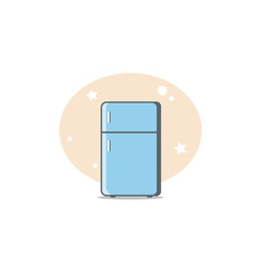 fridge flat icon design element