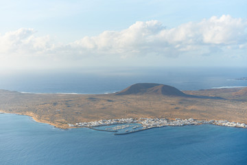 Lanzarote Volcano