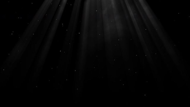 light burst with dust blak background