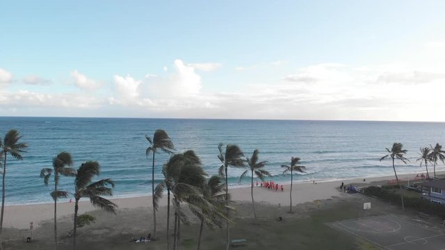 Ewa Beach Ocean Drone Footage