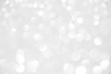 Christmas bokeh background texture abstract light glittering stars on bokeh. glitter vintage lights background