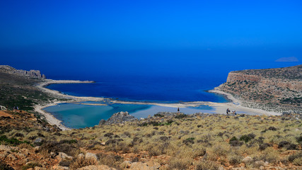 Laguna di Balos, Creta (Grecia)