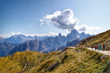 tre cime di lavaredo