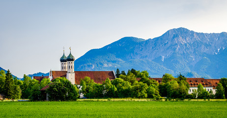 benediktbeuern monastery