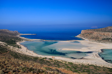 Fototapeta na wymiar Laguna di Balos, Creta (Grecia)