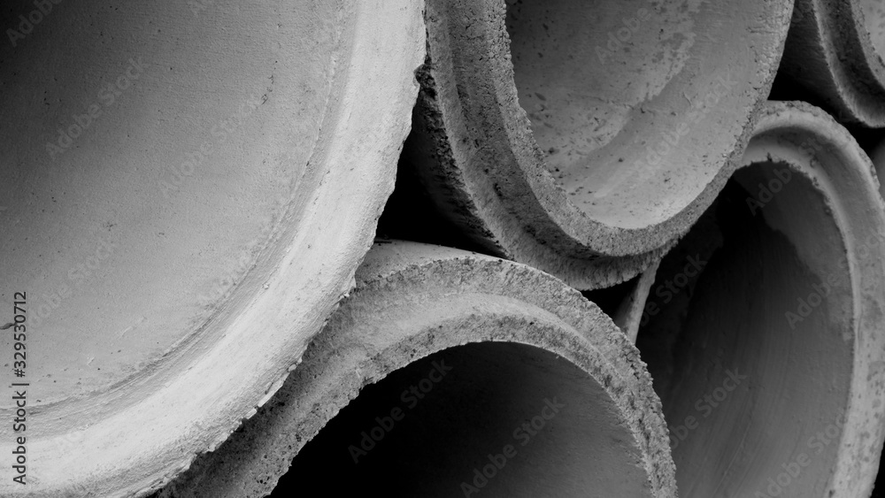 Fototapete abstract background architecture lines. modern architecture detail
