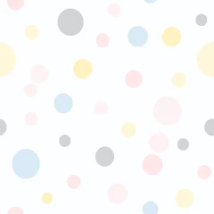 Photo sur Plexiglas Polka dot Taches de couleur sans soudure de fond