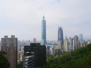 Fototapeta na wymiar 台北101