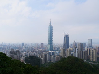 Fototapeta na wymiar 台湾・台北101