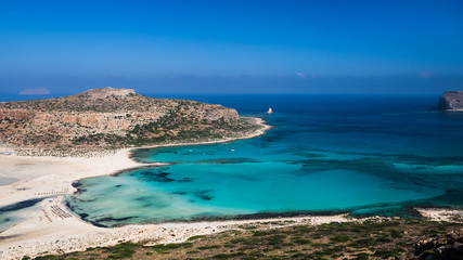 Laguna di Balos, Creta (Grecia)