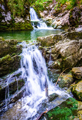 waterfall - rottach-egern - bavaria