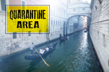 Precautionary security measures to counter the spread of Coronavirus in Italy.