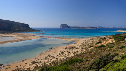 Obraz premium Laguna di Balos, Creta (Grecia)