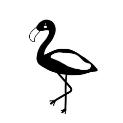 Cute cartoon animal vector illustration. Abstract icon for baby posters, art prints, fashion apparel or stickers.