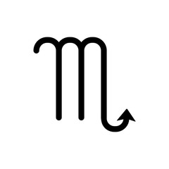 zodiac - horoscope icon vector design template