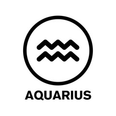 zodiac - horoscope icon vector design template