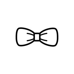 Fototapeta premium bow tie - fashion icon vector design template