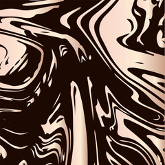 Marble Texture Vector Pink Liquid Paint Background. Fluid Paint Suminagashi Modern Pattern for Ice Cream, Cosmetics Ads, Stone Granite Design. Hipster Stone Marble Texture, Cool Neon Painting Splashes