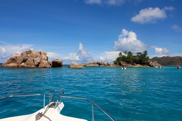 Obraz premium îlot Saint Pierre, Seychelles