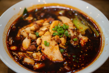 本場の中国麺