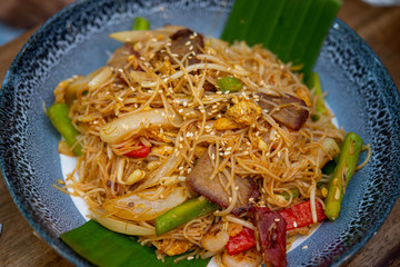 本場の中華焼きそば