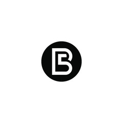B. B5 letter vector logo