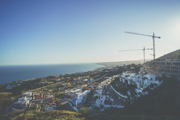 Atardecer en la Costa del Sol