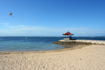 beach and sea