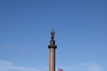 granite pillar