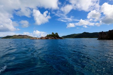 Fototapeta premium îlot Saint Pierre, Seychelles