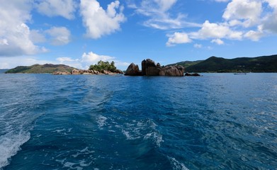 îlot Saint Pierre, Seychelles