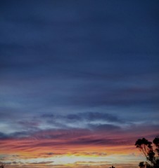 Obraz premium sky with clouds